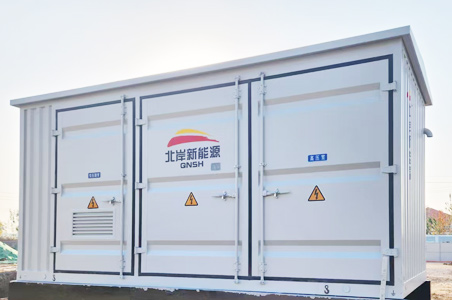 偃师预制舱式智能化变电站