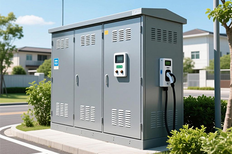 偃师充电桩箱式变电站