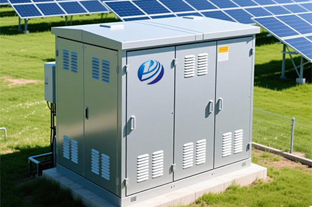 偃师新能源光伏发电专用箱式变电站