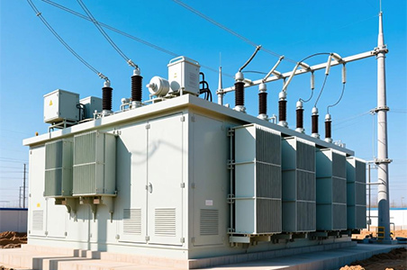 偃师35kv大型箱式变电站